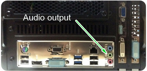 Spivi Rear Audio Output