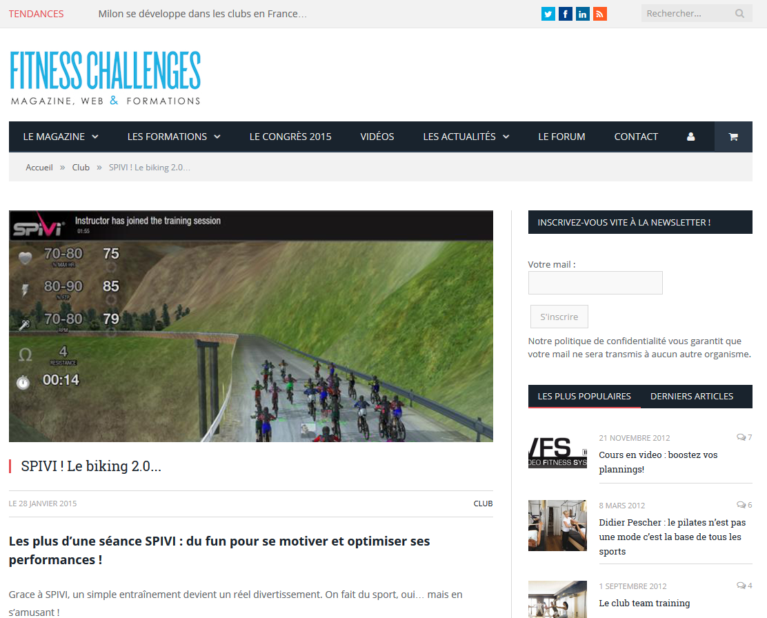 FitnessChallenges