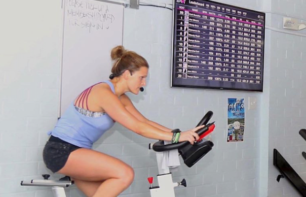 Kati Donahue, the owner of The Cycle Loft