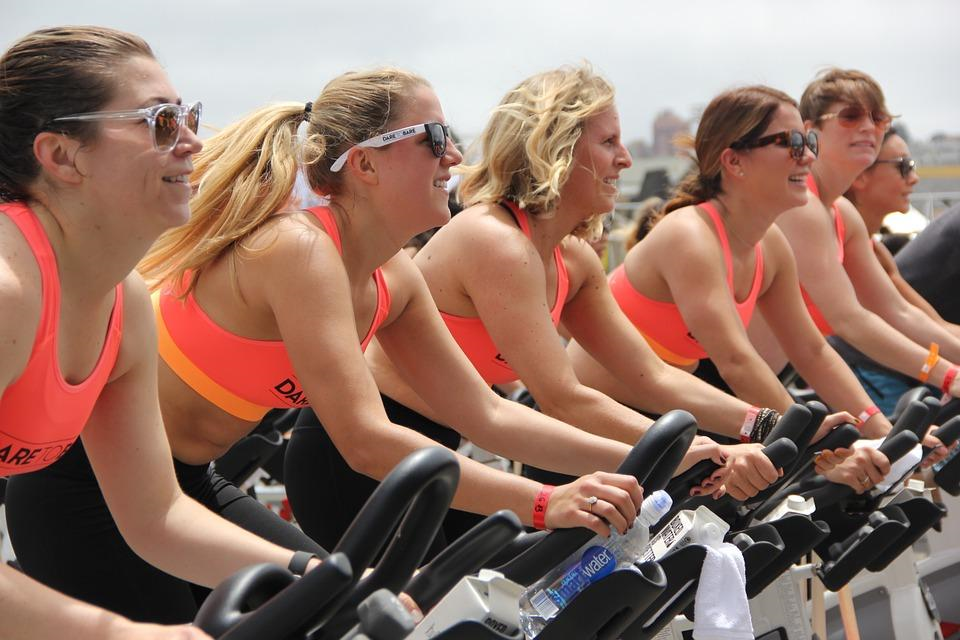 Indoor Cycling Live Group Experience
