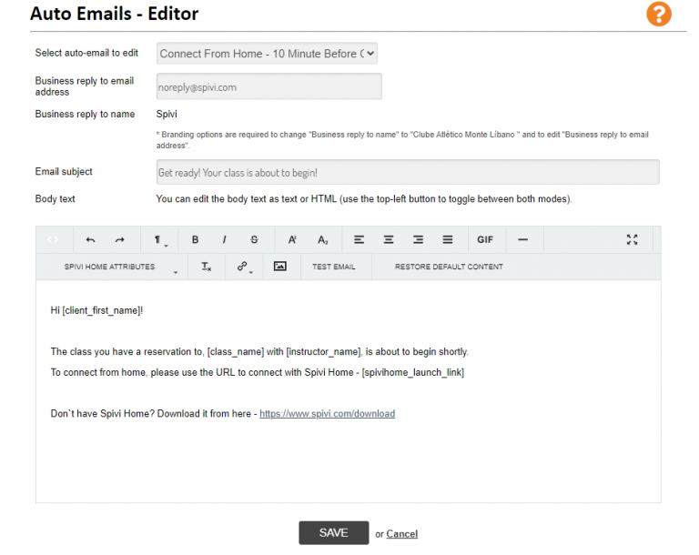 email_editor - Spivi