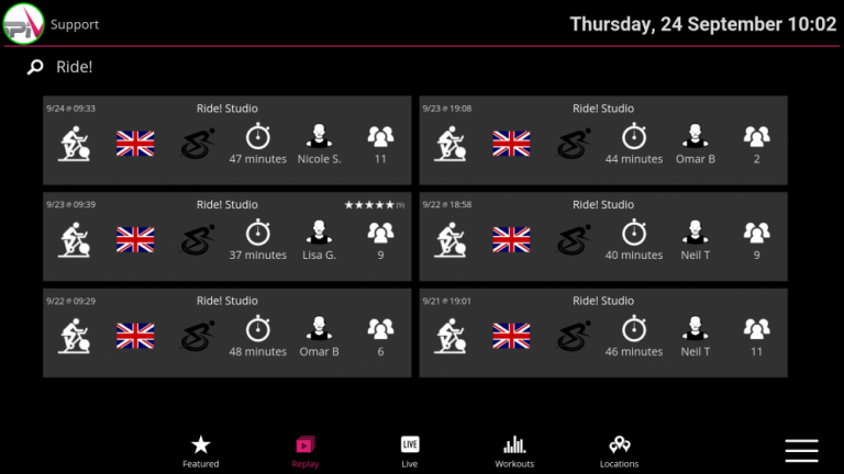 spivi-home-dashboard - Spivi