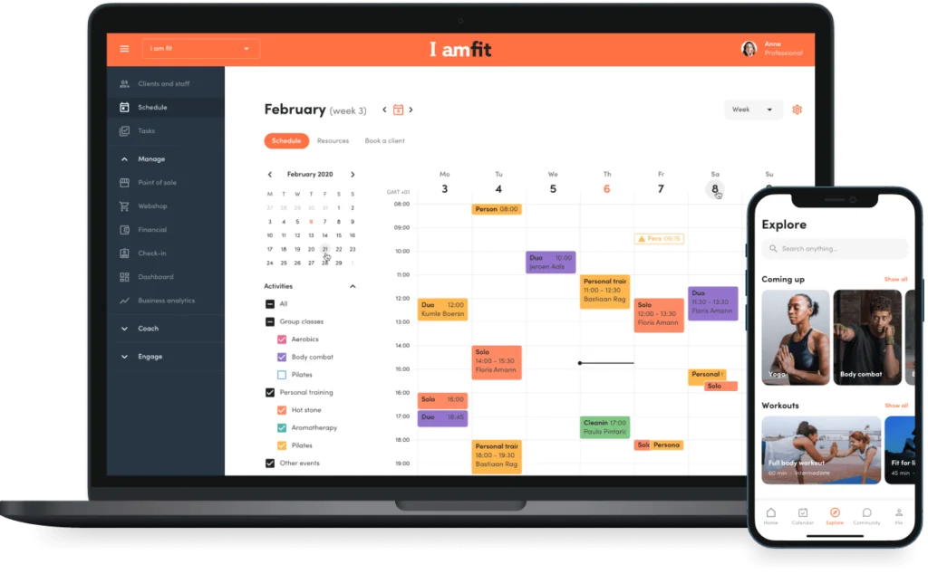 Virtuagym CRM