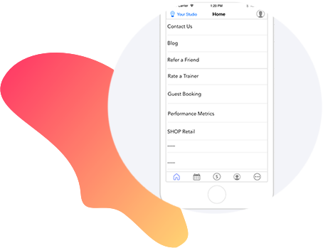 Zingfit-app-options