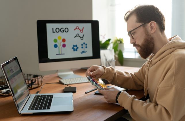 Design your logo and visual identity