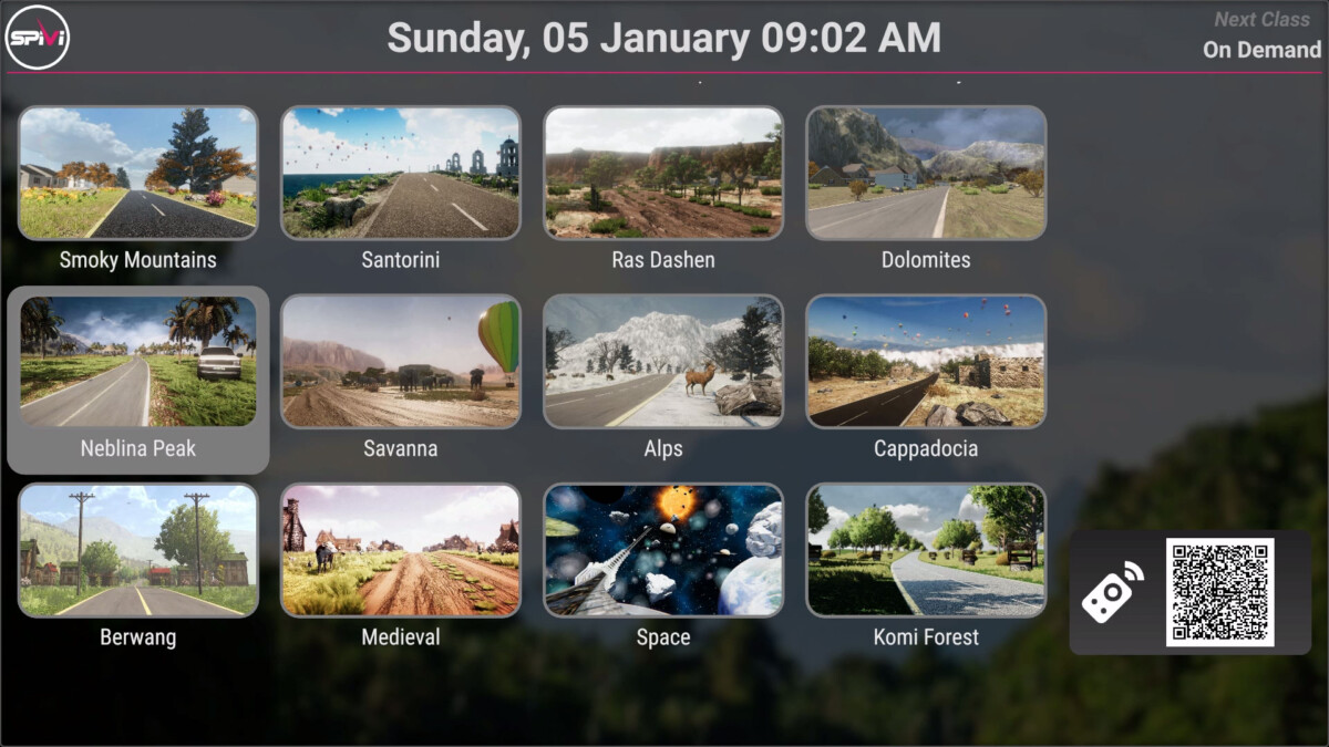 spivi_scene_selection