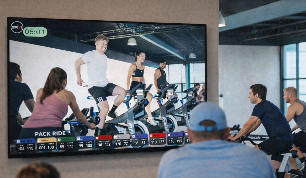 Les Mills on Spivi