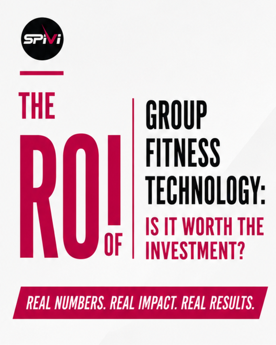 The ROI of Group Fitness Technology